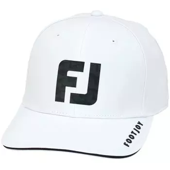 Кепка с графическим логотипом FH24ABSC белая [Footjoy] мужская белый