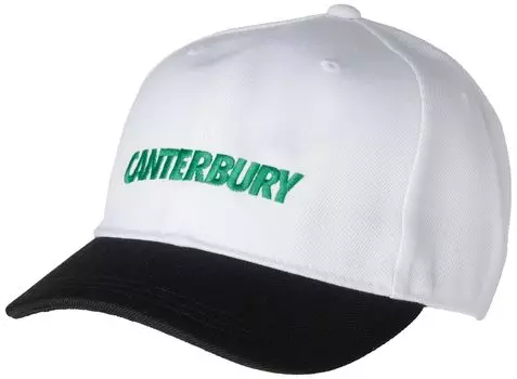 Кепка с короткими полями [Кентербери] 10_Белый