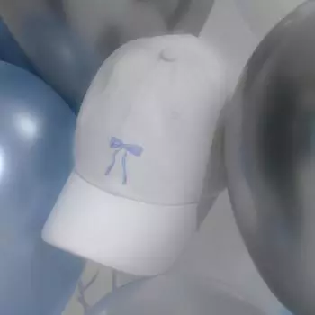 Кепка с лентой KS KedS X Janemarch Kd3cpg2j02f Owh OFF WHITE/000