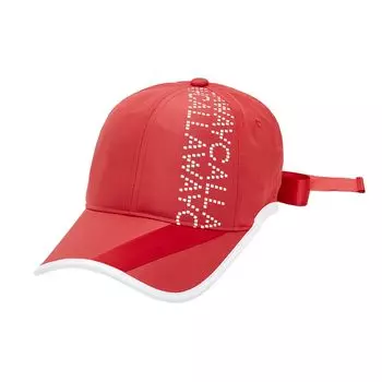 Кепка с лентой на размер Кепка для гольфа C24291202 [Callaway] Женская (со спинкой, регулируемая) / / 1100_Красный