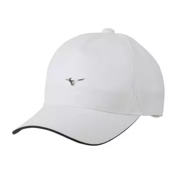 Кепка с логотипом для гольфа и солнцезащитными очками Keeper Hat GOLF Logo E2MWA502 Белая Бесплатная [Mizuno] Мужская Мужская (Окружность головы 56-60 см) белый