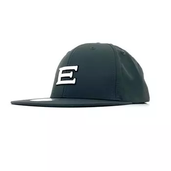 Кепка с логотипом E Flat Cap Golf Free унисекс угольно-серая [Elite Grip] 56-60 см