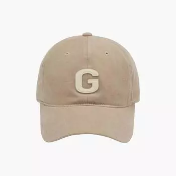 Кепка с логотипом G, бежевый, G3XCP102BG-7000017331