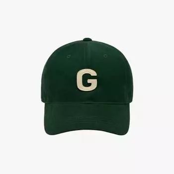Кепка с логотипом G, темно-зеленая, G3XCP102DGN-7000023606