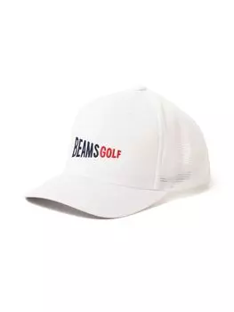 Кепка с логотипом Mesh Flag БЕЛАЯ 81411106412 [Beams Golf] A-FLEX - белый
