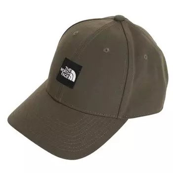 Кепка с логотипом North Square унисекс с защитой от ультрафиолета, новая серо-коричневая, свободный размер [The Face]