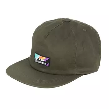 Кепка с логотипом RAINBOW LOGO F 310 Olive [Manastash] КЕПКА/Rainbow 792-3974007 Мужская