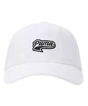 Кепка с логотипом Script Cap 024032 22 Цвет Белый AD [PUMA] Осень/Зима (02)