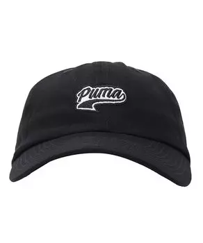 Кепка с логотипом Script Cap 024032 22 Цвет черный AD [PUMA] Осень/Зима (01)