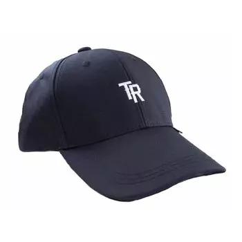 Кепка с логотипом TR, черная, бесплатно [Tenryu] чёрный
