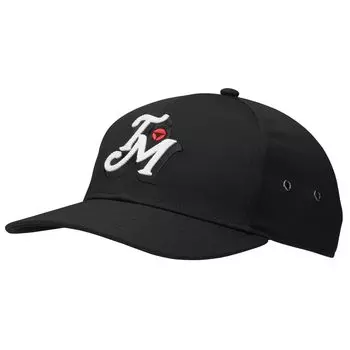 Кепка с металлическим люверсом, черная, свободного размера, 24SS JE818 [TaylorMade] Мужская чёрный
