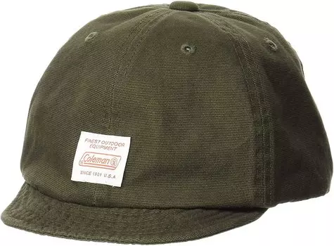 Кепка с мини-полями цвета хаки [Coleman] 181-032A [размер LL] 60~62 см хаки