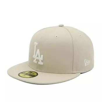 Кепка с плоским козырьком MLB Dodgers LA Stone 7 59Fifty MLB Los Angeles Dodgers [New Era] 3/8