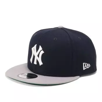 Кепка с плоским козырьком MLB Hat NY 950 NEYYANCO NVY GRY SWHT 25J [New Era] Navy/Gray M/L