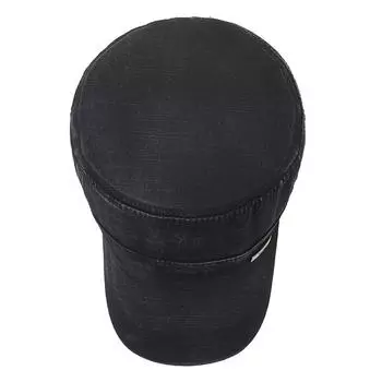 Кепка с плоским верхом, мужская модная военная кепка, бейсболка для улицы, кепка с защитой от солнца, мужская кепка, повседневная кепка на весну и осень Adjustable тёмно-синий