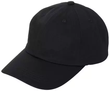 Кепка с пустой передней частью, 6-панельная, черная [Lacoste] [Официальная] Мужская