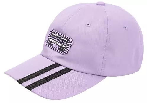 Кепка с регулировкой в одной точке, полосатая лавандовая [Arisana], для девочек, детская, шляпа для детей, стильная, милая, размер, для подростков, для школьников,