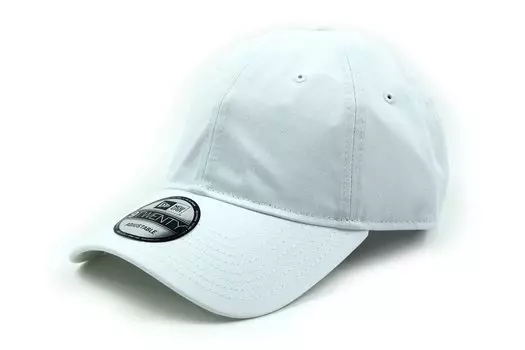 Кепка с регулируемым козырьком БЕЛАЯ [New Era]