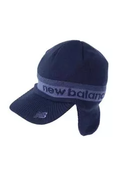 Кепка с ушами Гольф шляпа FR [New Balance] Мужская 2-сторонняя (с откидными обложками) / / 012-3287004 121_Темно-синий