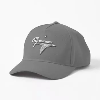 Кепка с винтажным логотипом Grumman American Aircraft Corporation Разработана и продана?кварк