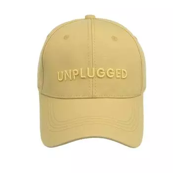 Кепка с вышитым алфавитом, кепка от солнца, стильная простая женская бейсболка Adjustable фиолетовый