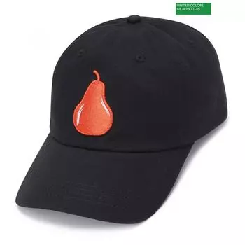 Кепка с вышивкой Benetton с козырьком 3s 6g0pua00k 700_700/OS