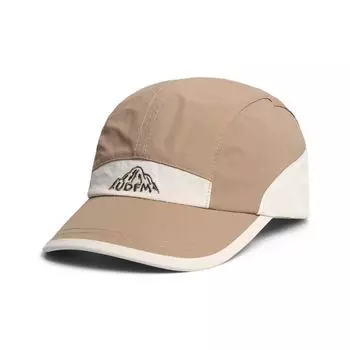 Кепка с вышивкой для спорта на открытом воздухе, альпинизма, простого подбора цветов, быстросохнущая, защита от солнца, например, бейсбольная кепка для мужчин M56-58cm бежевый