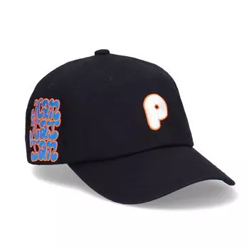 Кепка с вышивкой сбоку GRAPHIC 6P CAP [Manhattan Portage] EMB. (011 Черный)