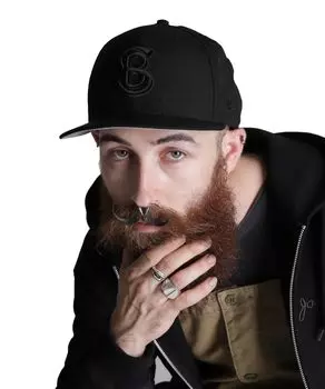 КЕПКА С ЗАСТЕЖКОЙ ТИП SB Кепка F 011 Черная [Shot] SchottNEWERA/9FIFTY SB / 782-3974004 Мужская