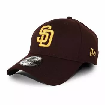 Кепка San Diego Padres 39THIRTY TEAM CLASSIC FLEX FIT SAN DIEGO PADRES Major League Stretch Fit 3930 [New Era] [MLB CAP] (M / L (приблизительно. 57,7-60,6 см)) коричневый