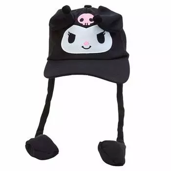 Кепка Sanrio Kuromi с подвижными ушами