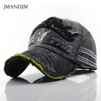 Кепка, сделанная из старой бычьей головы, бейсбольная кепка, потертая шляпа, солнцезащитная кепка, мужская и женская новая бейсболка, кепка с защитой от солнца красный