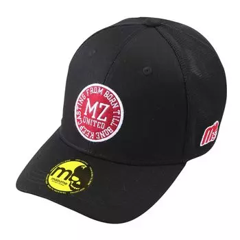 Кепка сетчатая черная [Mazume] MZCP-782-01 чёрный