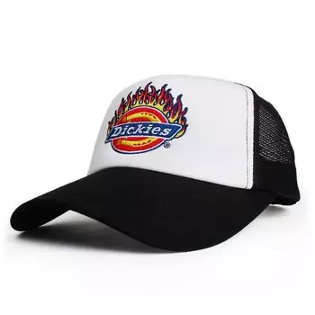 Кепка сетчатая FIRE ICON MESH CAP 80973500 Бесплатный [Dickies] Мужская Женская (Япония, Алфавит, Размер, БЕЛЫЙЧЕРНЫЙ)