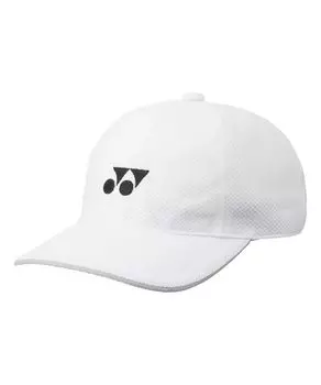 Кепка сетчатая Кепка 40106 Белая Бесплатно [Yonex] (011)