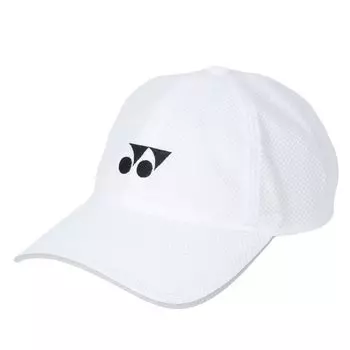 Кепка сетчатая кепка для мальчиков 40106J белая бесплатная [YONEX] (011)