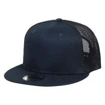 Кепка-сетка Кепка Обычная шляпа 9FIFTY NewEra 99HeadwearShop Бейсболка с наклейкой Стандартная посадка Темно-синий [New Era] Мужская [Товар]