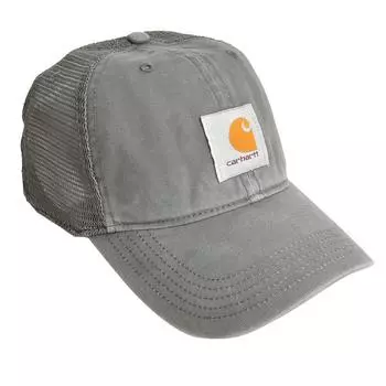 Кепка сетка Кепка сетка буйвола Буффало Wash Canvas Hat Work Sports Outdoor 100286 [Carhartt] Женская Мужская