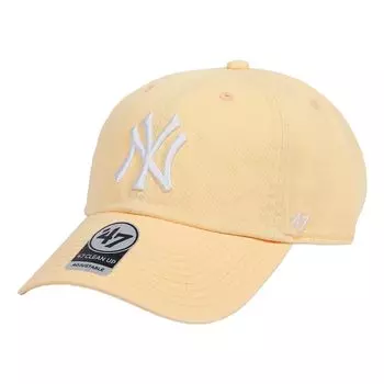 Кепка Seven 47 Cap Yankees Cleanup NY CLEAN UP Low Cap [Forty Brand] мужская женская абрикосовая…