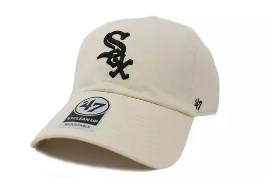 Кепка Seven 47 CLEAN UP Chicago White Sox НАТУРАЛЬНЫЙ [Forty Brand]