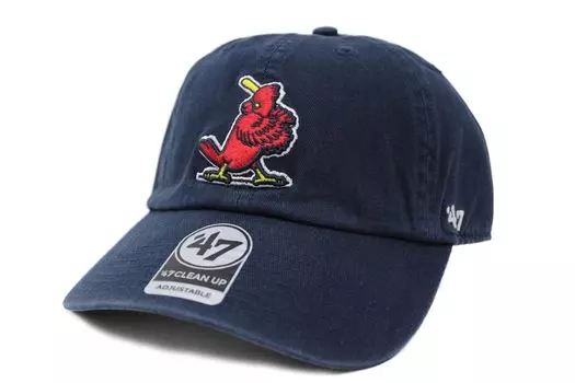 Кепка Seven 47 CLEAN UP COOPERSTOWN Луис Кардиналс [Forty Brand] Сент-Луис