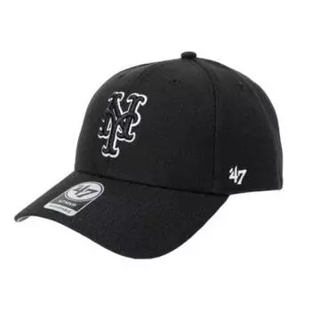 Кепка Seven 47, кепка MVP высшей лиги бейсбола, бренд MLB Street, унисекс, легкая атлетика, Mets [Forty Brand] для мужчин и женщин (Свободный размер, (Золото)), (черный)