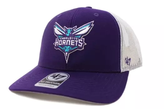 Кепка Seven Mesh 47 TRUCKER NBA Charlotte Hornets Charlotte Hornets [Forty Brand]