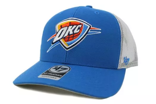 Кепка Seven Mesh 47 TRUCKER NBA Oklahoma City Thunder Oklahoma City Thunder [Forty Brand]