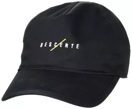 Кепка-шапка антибактериальная противовирусная очищающая светоотражающая спортивная тренировочная черная F [DESCENTE] женская чёрный