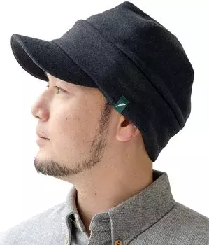 Кепка-шапка-каска Sweatwork Casquette Hat большого размера, трехцветная, свободная, всесезонная, длина окружности L, приблизительно угольная [Nakota] для мужчин и женщин (Голова 57-60см) древесный уголь