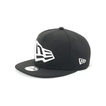 Кепка-шапка YOUTH 9FIFTY Adjustable MLB Kids 13565787 Logo [New Era] Детская (Флаг черный)