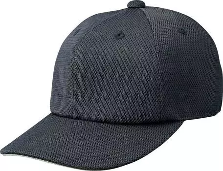 Кепка шестиугольная ZETT Match Use BH564, черная, 60 см (1900) чёрный
