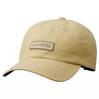 Кепка Shimano Cotton бежевая M CA-005V бежевый