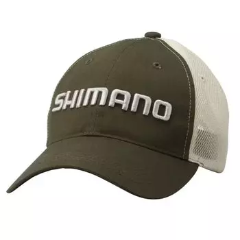 Кепка SHIMANO Twill Mesh CA-008V Khaki S